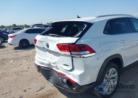 2021 Volkswagen Atlas Cross Sport 3.6L V6 Se W/Technology из США, поврежденный, VIN 1V2JE2CA9MC240446